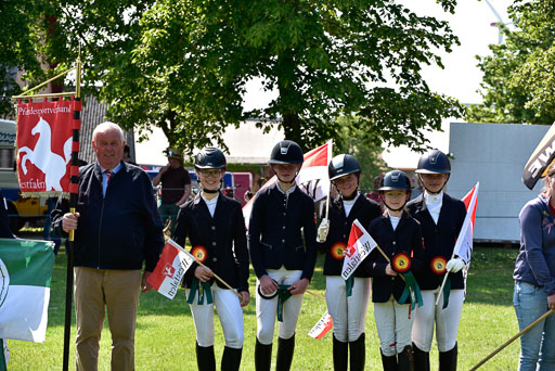 Goldene Schärpe Ponys in Hohen Luckow 1-4.6.23 | 04062023  Siegerehrung_049 