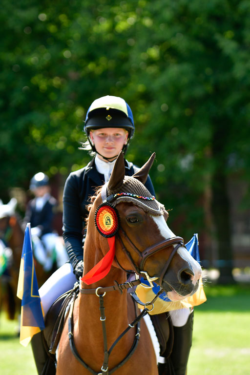 Goldene Schärpe Ponys in Hohen Luckow 1-4.6.23 | 04062023  Siegerehrung_054 