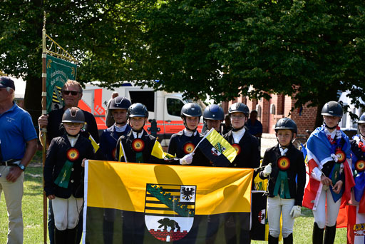 Goldene Schärpe Ponys in Hohen Luckow 1-4.6.23 | 04062023  Siegerehrung_058 