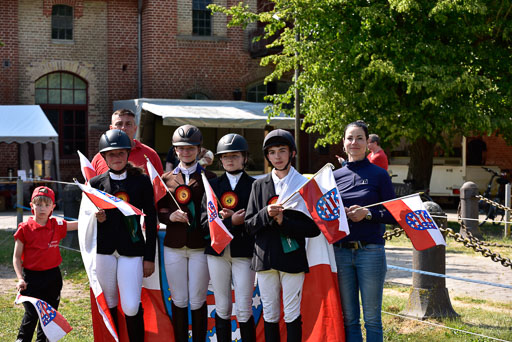 Goldene Schärpe Ponys in Hohen Luckow 1-4.6.23 | 04062023  Siegerehrung_067 