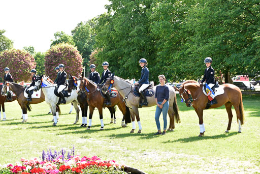 Goldene Schärpe Ponys in Hohen Luckow 1-4.6.23 | 04062023  Siegerehrung_078 