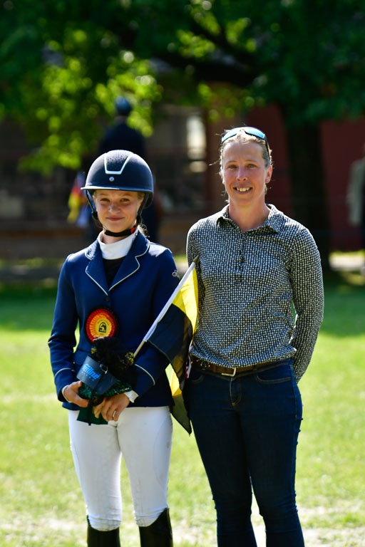 Goldene Schärpe Ponys in Hohen Luckow 1-4.6.23 | 04062023  Siegerehrung_090 