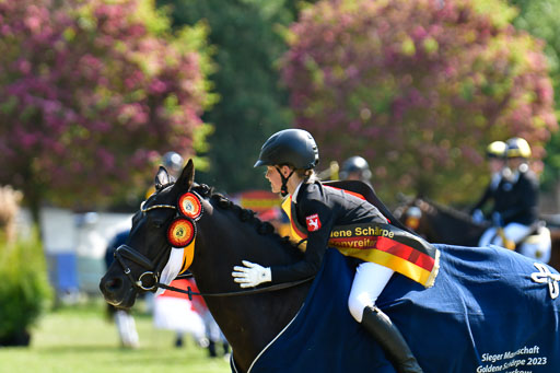 Goldene Schärpe Ponys in Hohen Luckow 1-4.6.23 | 04062023  Siegerehrung_099 