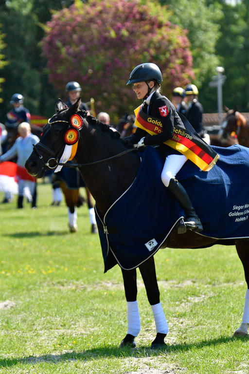 Goldene Schärpe Ponys in Hohen Luckow 1-4.6.23 | 04062023  Siegerehrung_100 