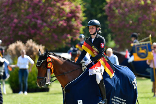 Goldene Schärpe Ponys in Hohen Luckow 1-4.6.23 | 04062023  Siegerehrung_101 