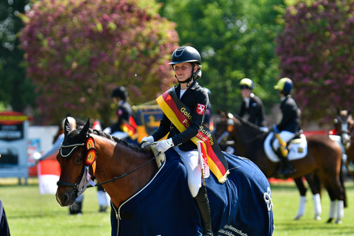 Goldene Schärpe Ponys in Hohen Luckow 1-4.6.23 | 04062023  Siegerehrung_103 