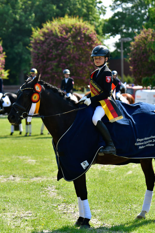 Goldene Schärpe Ponys in Hohen Luckow 1-4.6.23 | 04062023  Siegerehrung_105 