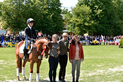 Goldene Schärpe Ponys in Hohen Luckow 1-4.6.23 | 04062023  Siegerehrung_109 