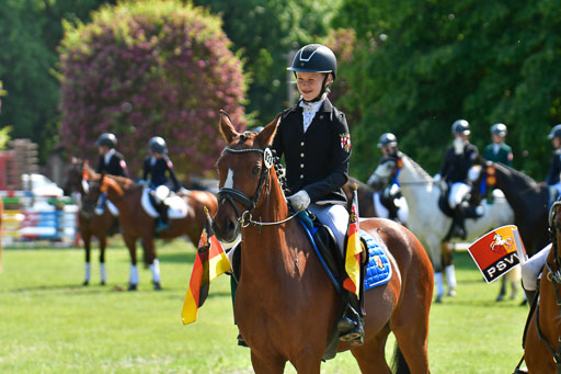 Goldene Schärpe Ponys in Hohen Luckow 1-4.6.23 | 04062023  Siegerehrung_114 