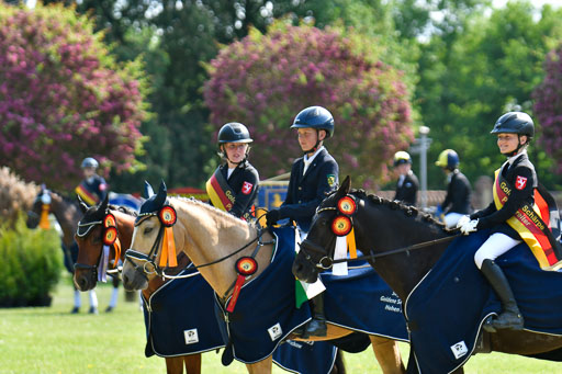 Goldene Schärpe Ponys in Hohen Luckow 1-4.6.23 | 04062023  Siegerehrung_116 