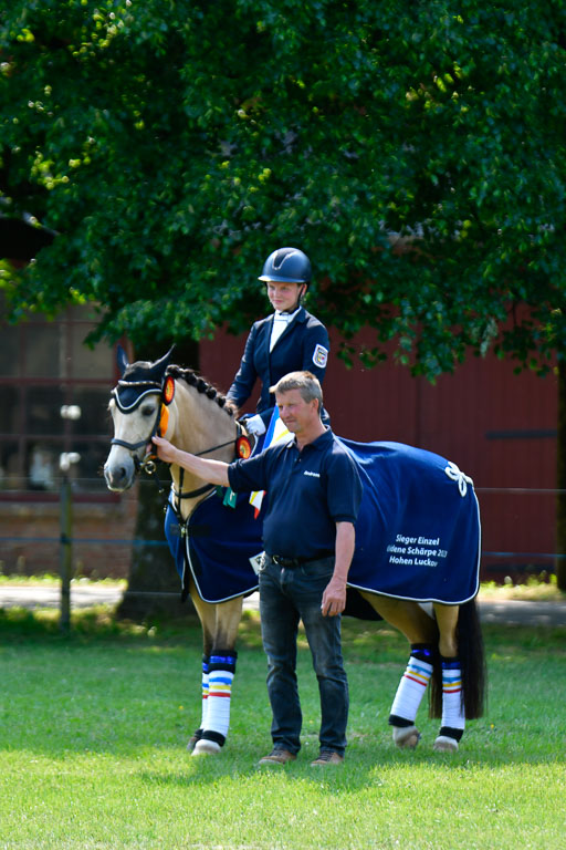Goldene Schärpe Ponys in Hohen Luckow 1-4.6.23 | 04062023  Siegerehrung_117 
