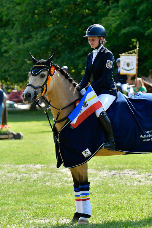 Goldene Schärpe Ponys in Hohen Luckow 1-4.6.23 | 04062023  Siegerehrung_120 