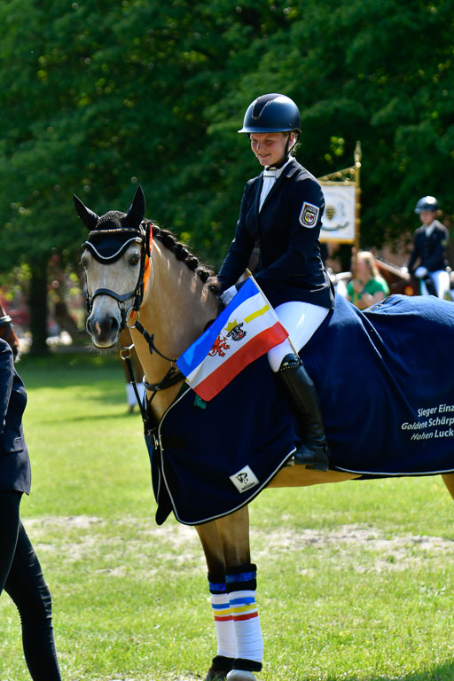 Goldene Schärpe Ponys in Hohen Luckow 1-4.6.23 | 04062023  Siegerehrung_121 