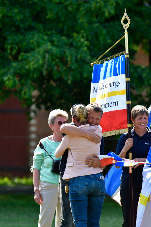Goldene Schärpe Ponys in Hohen Luckow 1-4.6.23 | 04062023  Siegerehrung_123 