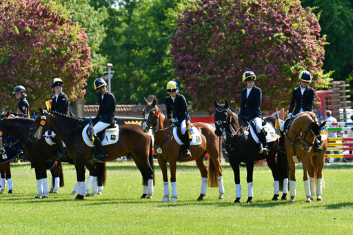 Goldene Schärpe Ponys in Hohen Luckow 1-4.6.23 | 04062023  Siegerehrung_124 