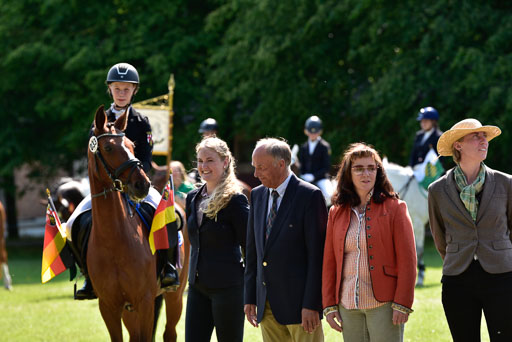 Goldene Schärpe Ponys in Hohen Luckow 1-4.6.23 | 04062023  Siegerehrung_130 