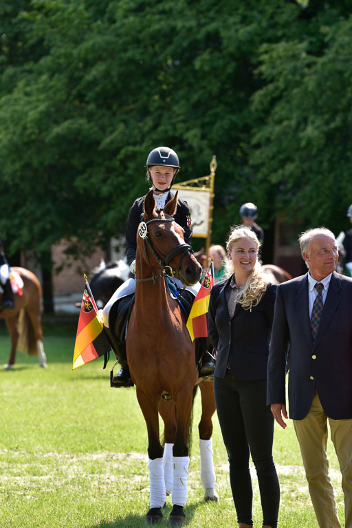 Goldene Schärpe Ponys in Hohen Luckow 1-4.6.23 | 04062023  Siegerehrung_131 