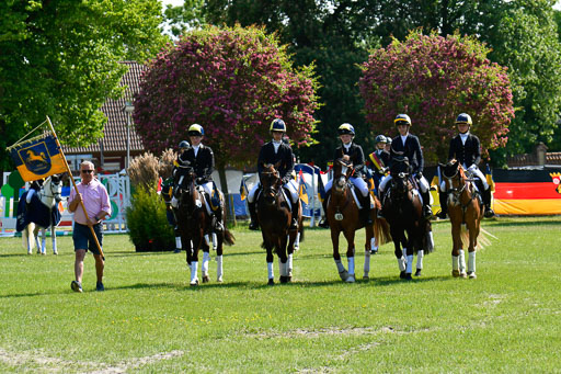 Goldene Schärpe Ponys in Hohen Luckow 1-4.6.23 | 04062023  Siegerehrung_134 