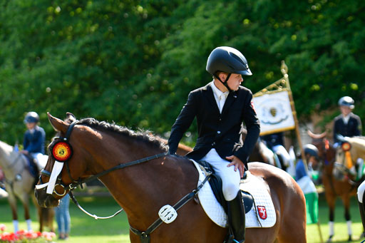 Goldene Schärpe Ponys in Hohen Luckow 1-4.6.23 | 04062023  Siegerehrung_139 