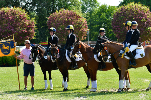 Goldene Schärpe Ponys in Hohen Luckow 1-4.6.23 | 04062023  Siegerehrung_141 