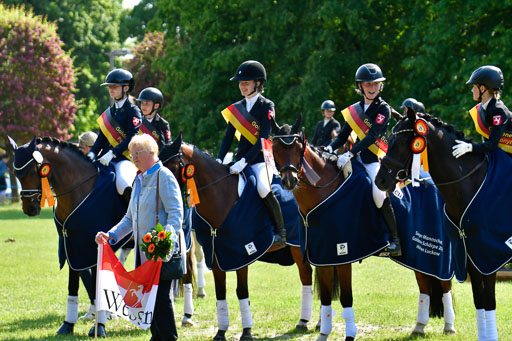 Goldene Schärpe Ponys in Hohen Luckow 1-4.6.23 | 04062023  Siegerehrung_142 
