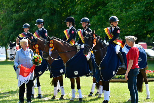 Goldene Schärpe Ponys in Hohen Luckow 1-4.6.23 | 04062023  Siegerehrung_143 