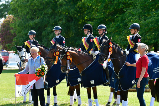 Goldene Schärpe Ponys in Hohen Luckow 1-4.6.23 | 04062023  Siegerehrung_144 