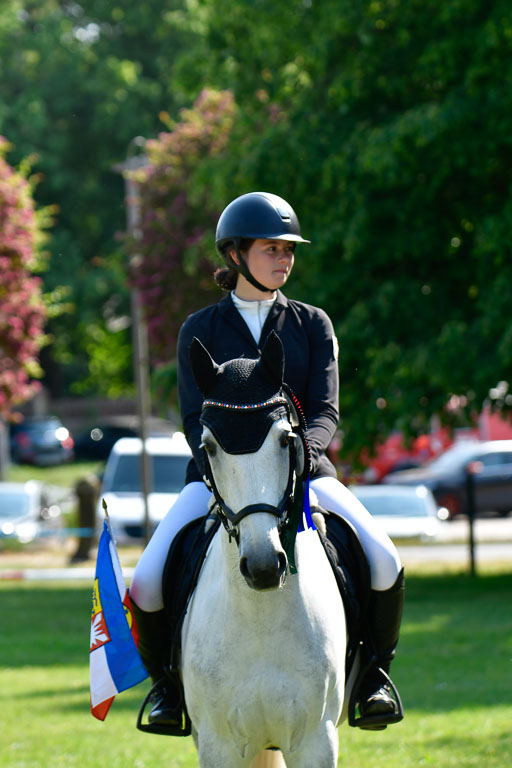 Goldene Schärpe Ponys in Hohen Luckow 1-4.6.23 | 04062023  Siegerehrung_148 