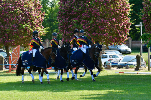 Goldene Schärpe Ponys in Hohen Luckow 1-4.6.23 | 04062023  Siegerehrung_149 