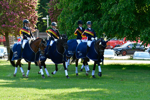 Goldene Schärpe Ponys in Hohen Luckow 1-4.6.23 | 04062023  Siegerehrung_150 