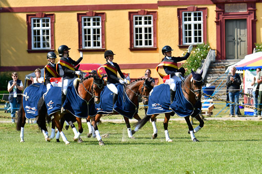 Goldene Schärpe Ponys in Hohen Luckow 1-4.6.23 | 04062023  Siegerehrung_151 