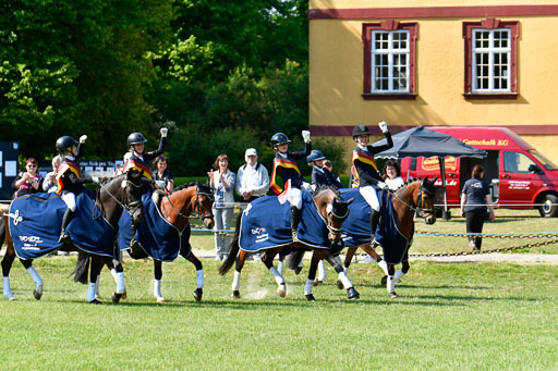 Goldene Schärpe Ponys in Hohen Luckow 1-4.6.23 | 04062023  Siegerehrung_156 