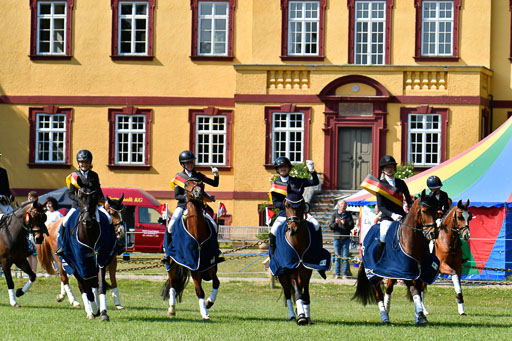 Goldene Schärpe Ponys in Hohen Luckow 1-4.6.23 | 04062023  Siegerehrung_158 