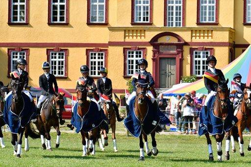 Goldene Schärpe Ponys in Hohen Luckow 1-4.6.23 | 04062023  Siegerehrung_161 