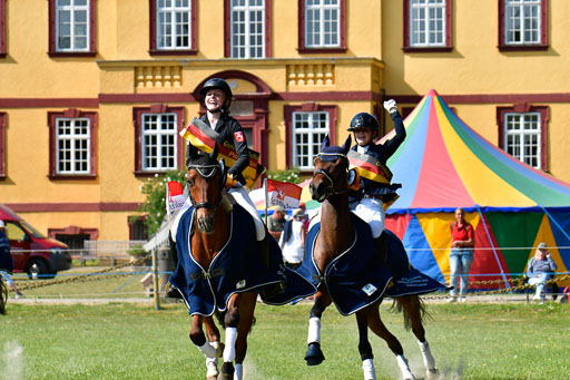 Goldene Schärpe Ponys in Hohen Luckow 1-4.6.23 | 04062023  Siegerehrung_162 