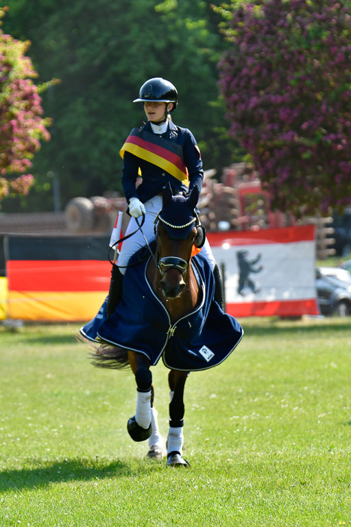 Goldene Schärpe Ponys in Hohen Luckow 1-4.6.23 | 04062023  Siegerehrung_163 