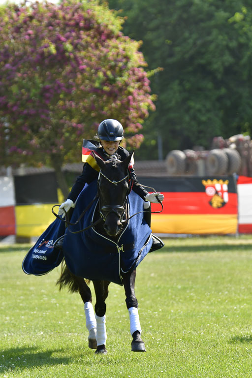 Goldene Schärpe Ponys in Hohen Luckow 1-4.6.23 | 04062023  Siegerehrung_164 