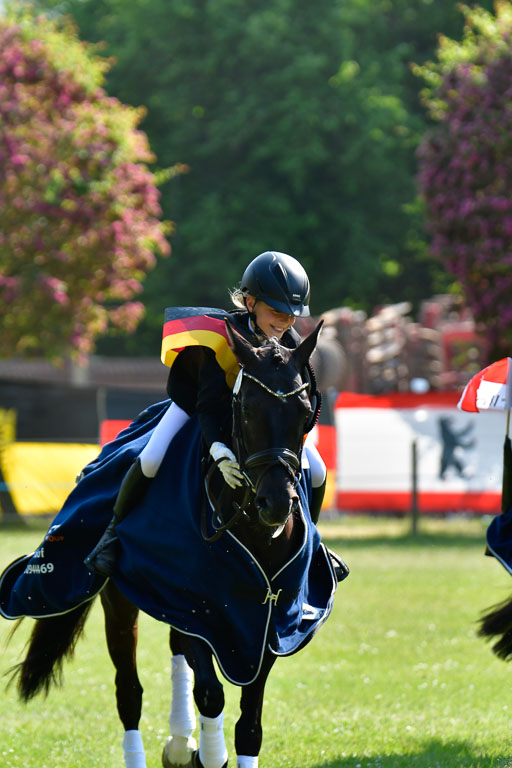 Goldene Schärpe Ponys in Hohen Luckow 1-4.6.23 | 04062023  Siegerehrung_166 