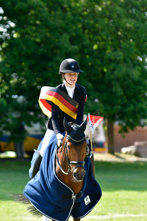 Goldene Schärpe Ponys in Hohen Luckow 1-4.6.23 | 04062023  Siegerehrung_170 