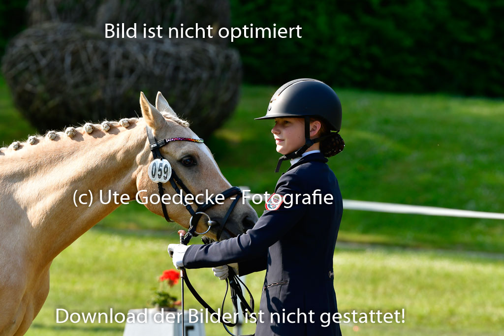 Goldene Schärpe Ponys in Hohen Luckow 1-4.6.23 | 04062023 -  Vormustern _156 