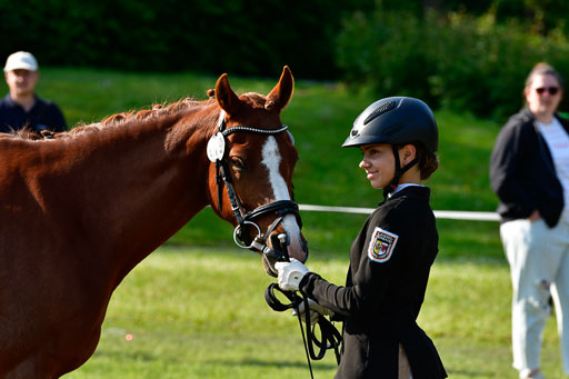 Goldene Schärpe Ponys in Hohen Luckow 1-4.6.23 | 04062023 -  Vormustern _149 