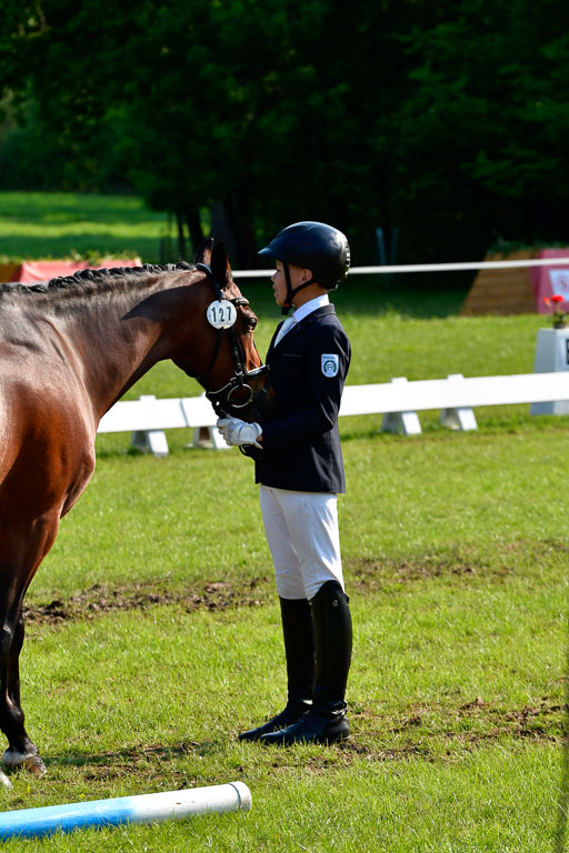 Goldene Schärpe Ponys in Hohen Luckow 1-4.6.23 | 04062023 -  Vormustern _220 