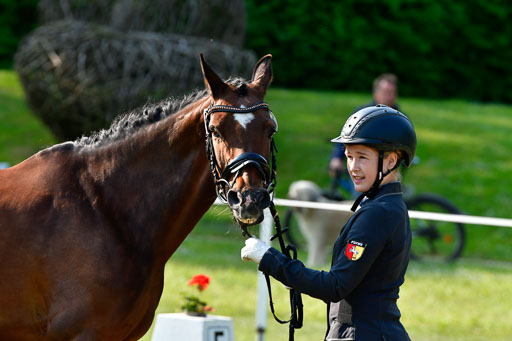 Goldene Schärpe Ponys in Hohen Luckow 1-4.6.23 | 04062023 -  Vormustern _269 