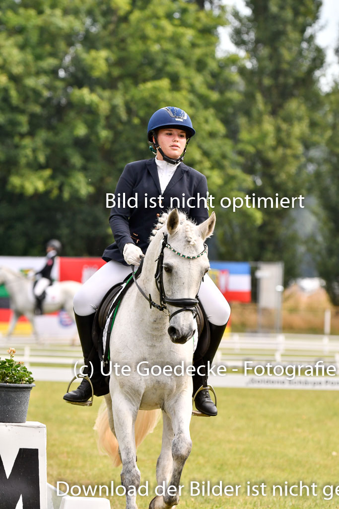 Goldene Schärpe Ponys in Hohenberg Krusemark 2024 | 12072024 Dressur _0070