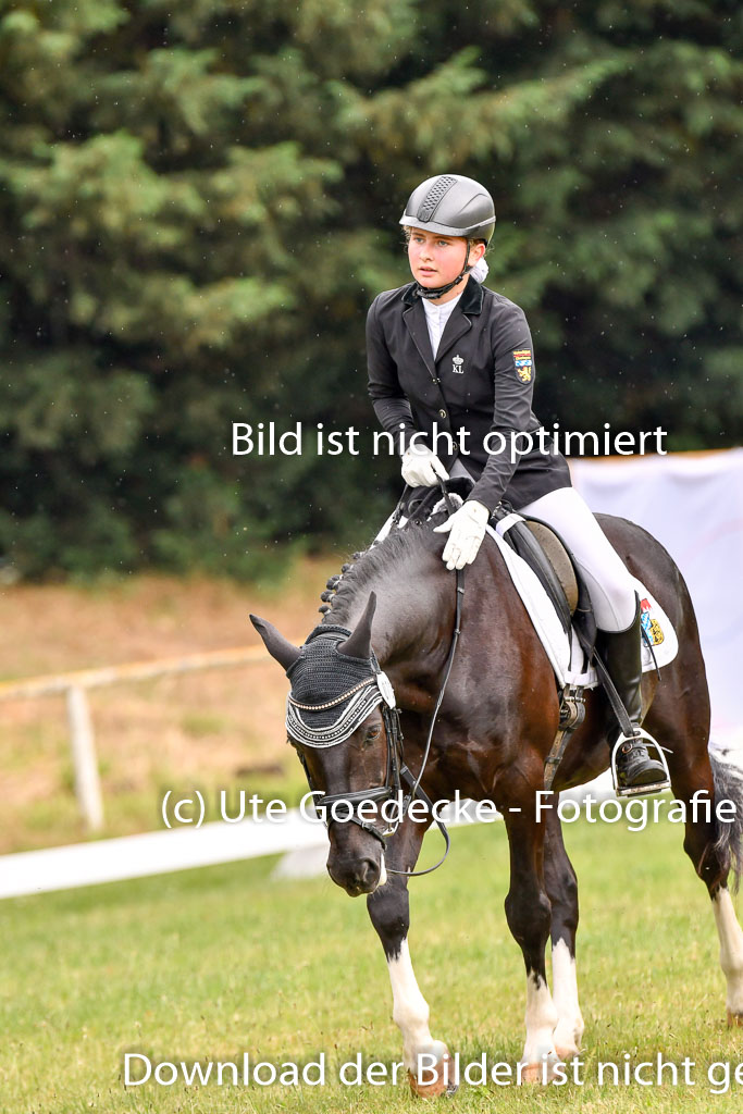 Goldene Schärpe Ponys in Hohenberg Krusemark 2024 | 12072024 Dressur _0280