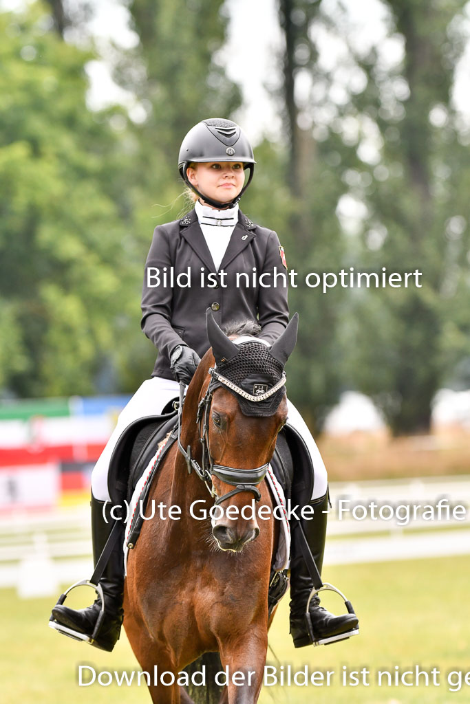 Goldene Schärpe Ponys in Hohenberg Krusemark 2024 | 12072024 Dressur _0374