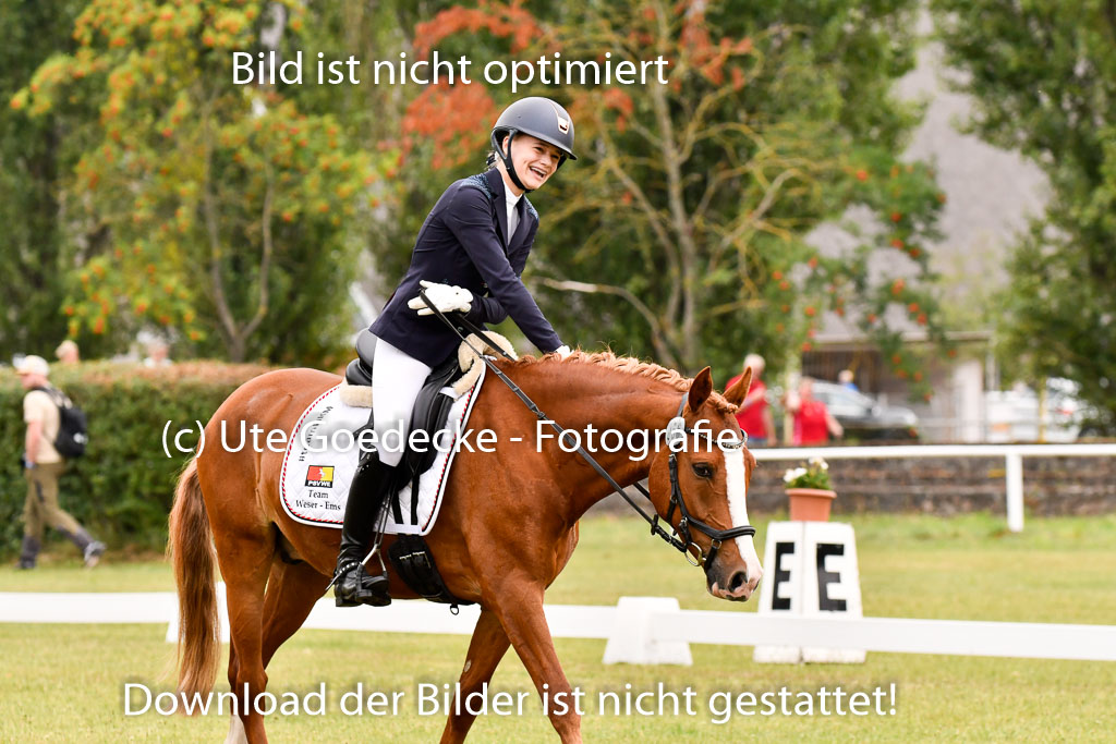 Goldene Schärpe Ponys in Hohenberg Krusemark 2024 | 12072024 Dressur _0471 