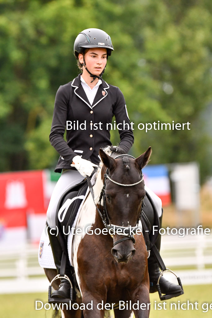 Goldene Schärpe Ponys in Hohenberg Krusemark 2024 | 12072024 Dressur _0582