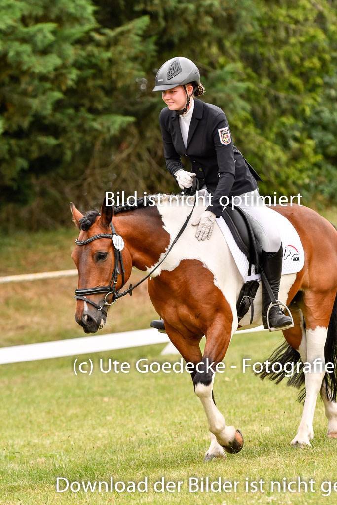 Goldene Schärpe Ponys in Hohenberg Krusemark 2024 | 12072024 Dressur _0584