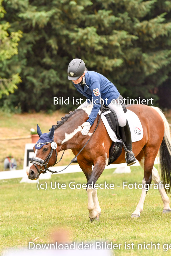 Goldene Schärpe Ponys in Hohenberg Krusemark 2024 | 12072024 Dressur _0696 